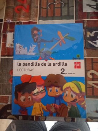 La pandilla de la ardilla, lecturas 2° de primaria