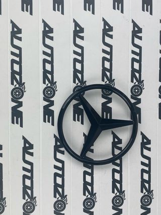 Estrella Mercedes negra para maletero Clase B W246