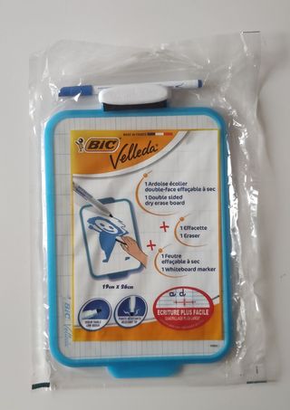 Pizarra BIC Velleda doble cara