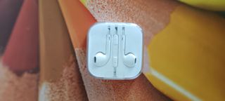 Auricolari Apple bianchi