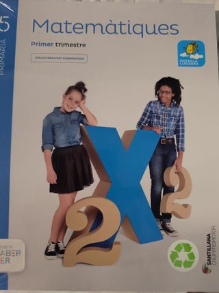 MATEMATIQUES 5 PRIMARIA SABER FER