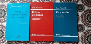 Juan Pablo II. FRANCISCO. Benedicto XVI