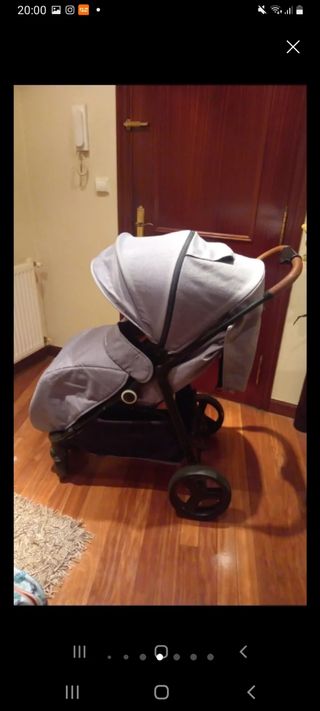 Silla paseo bebé ligera hasta 22kg