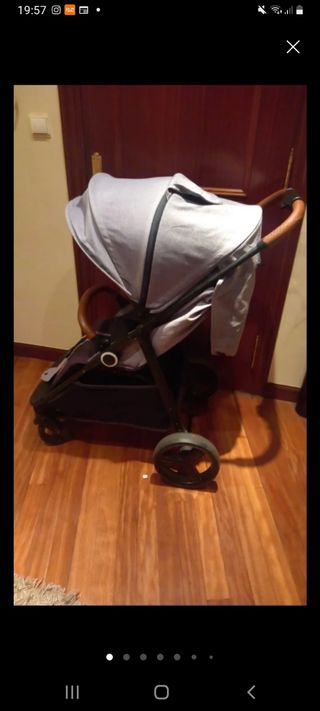 Silla paseo bebé ligera hasta 22kg