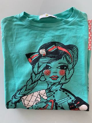 Camisola menina - 8 anos