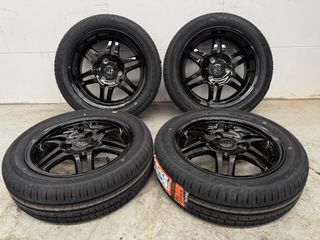 Juego llantas 15 pulgadas Smart Fortwo Brabus