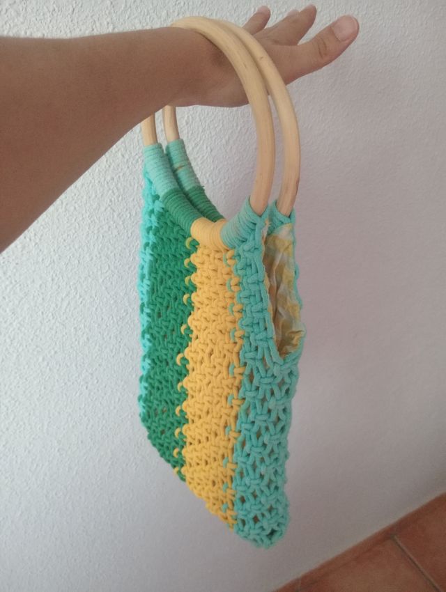 Bolso crochet Joe & Mr Joe