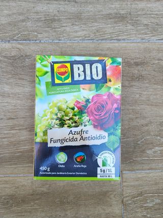 Azufre Fungicida Antioidio Compo Bio