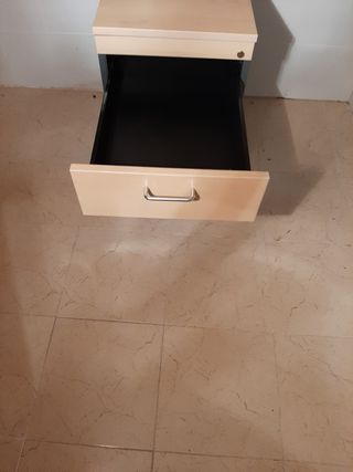 Cajonera 3 cajones - beige