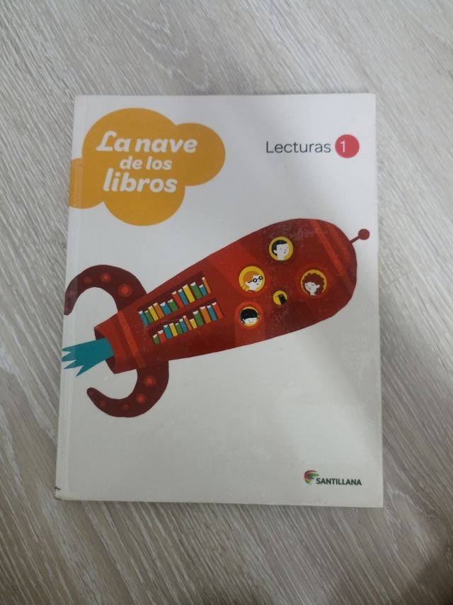 LECTURAS LA NAVE DE LOS LIBROS 1 PRIMARIA