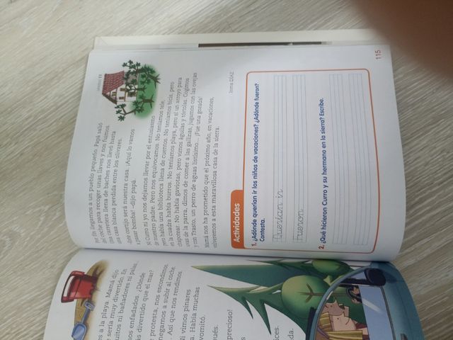 LECTURAS LA NAVE DE LOS LIBROS 1 PRIMARIA