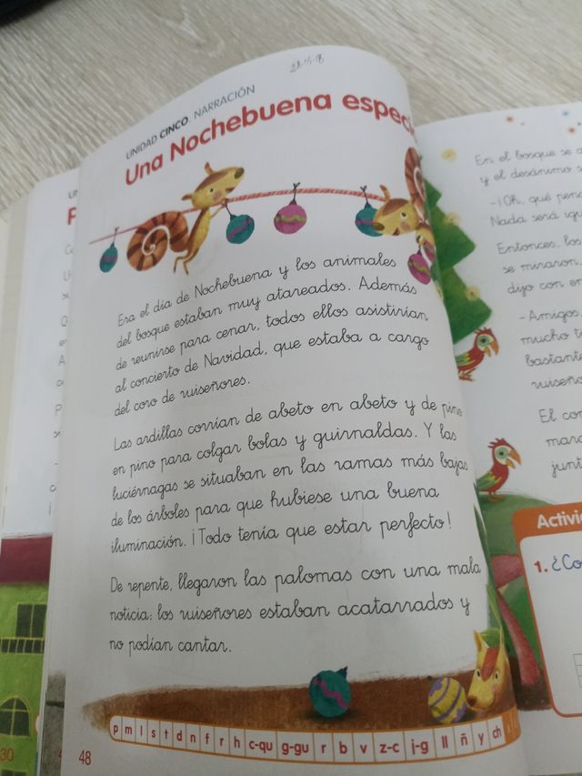 LECTURAS LA NAVE DE LOS LIBROS 1 PRIMARIA