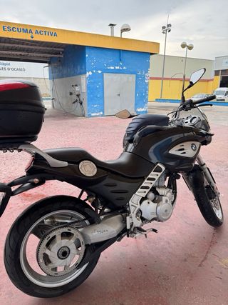 BMW Scarver 650 - Moto 2003