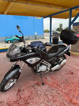 BMW Scarver 650 - Moto 2003