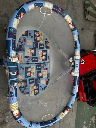 Parque cuna bebé plegable