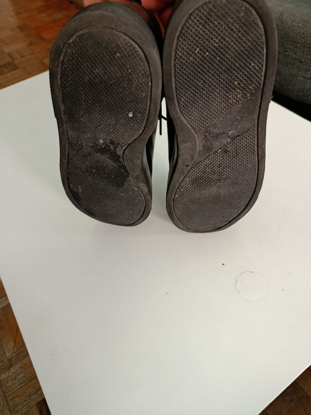 Zapatillas hombre negras