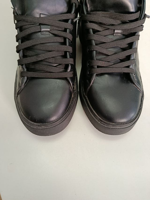 Zapatillas hombre negras