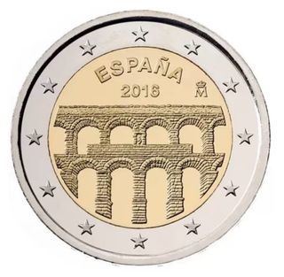 Moneda 2€ España - Acueducto 2016