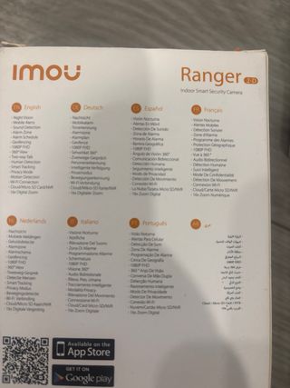 Cámara Imou Ranger 2-D