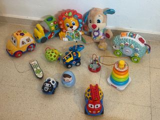 Lote juguetes bebé Fisher-Price