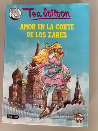 Amor en la corte de los zares: Tea Stilton 21