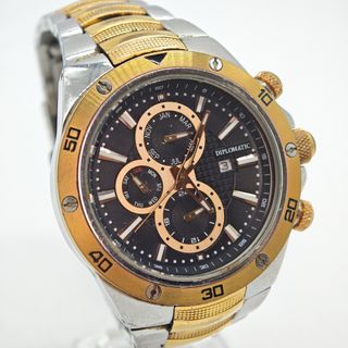 RELOJ DE ACERO DIPLOMATIC