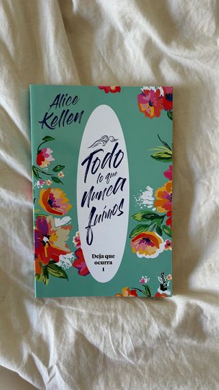 ESTUCHE DEJA QUE OCURRA (ALICE KELLEN)