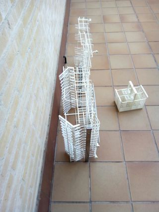 Bandejas lavavajillas: cestas completas
