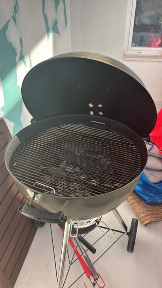 Weber Master Touch 57cm - Gris