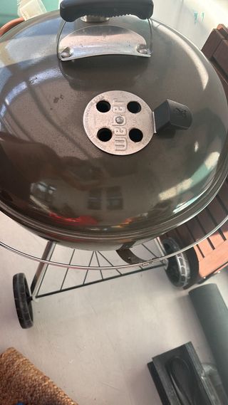 Weber Master Touch 57cm - Gris