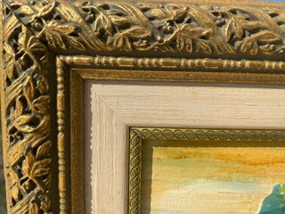 Cuadro Antonio Falcó - Paisaje Costero 49x40cm