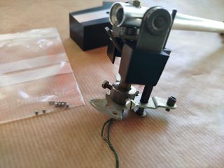 Brazo Dual tocadiscos - Completo