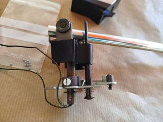 Brazo Dual tocadiscos - Completo