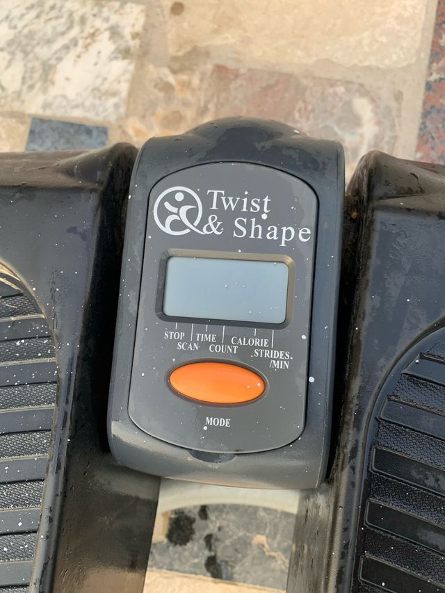 Máquina ejercicio piernas Twist & Shape