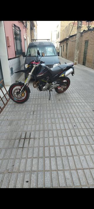 Honda FMX 650 Moto
