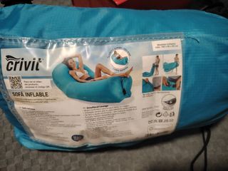 Sofá inflable Crivit - Playa/Piscina