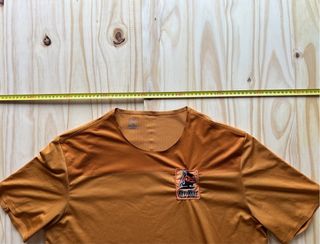 Camiseta Vintage Naranja