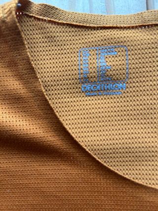 Camiseta Vintage Naranja