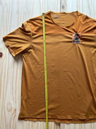 Camiseta Vintage Naranja