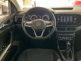 Volkswagen T-Cross 1.0 TSI 110CV DSG7 ADVANCE .-" AUTOMÁTICO ".-" GARANTÍA CON COBERTURA EUROPEA ".-" EQUIPADO ".-" NACIONAL ".-" VEHÍCULO RECOMENDADO ".-