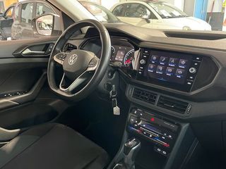 Volkswagen T-Cross 1.0 TSI 110CV DSG7 ADVANCE .-" AUTOMÁTICO ".-" GARANTÍA CON COBERTURA EUROPEA ".-" EQUIPADO ".-" NACIONAL ".-" VEHÍCULO RECOMENDADO ".-