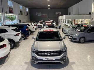 Volkswagen T-Cross 1.0 TSI 110CV DSG7 ADVANCE .-" AUTOMÁTICO ".-" GARANTÍA CON COBERTURA EUROPEA ".-" EQUIPADO ".-" NACIONAL ".-" VEHÍCULO RECOMENDADO ".-