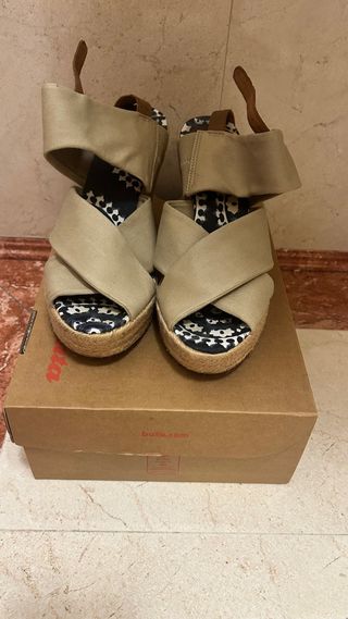 Sandali Tommy Hilfiger Beige n.40