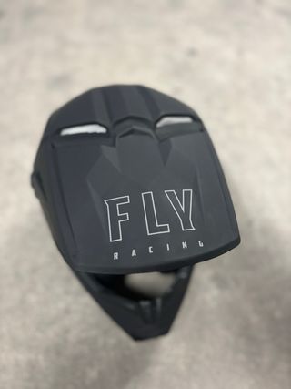 Casco Fly Racing - Negro Mate
