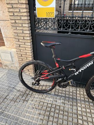 Bici montaña B'Twin Rockrider (talla L)