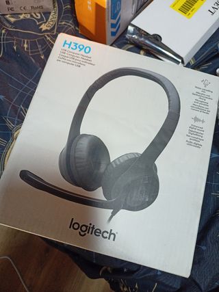 Audífonos Logitech H390 - USB