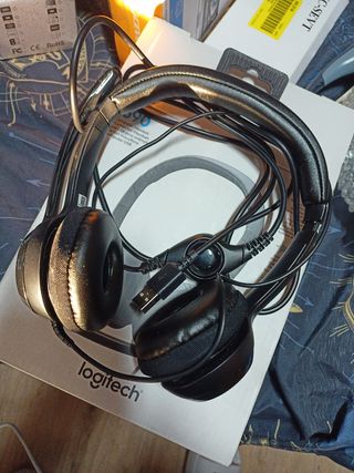 Audífonos Logitech H390 - USB