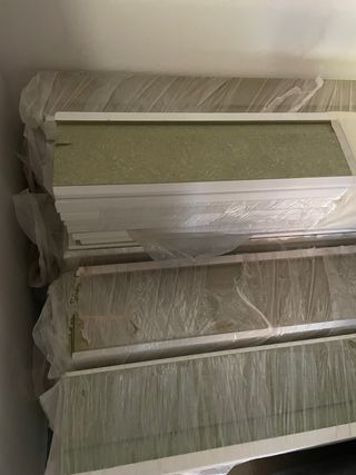 Rodapié blanco