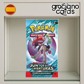 Sobre Juntos de Aventuras Cartas Pokémon ESPAÑOL