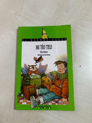 Mi tío Teo (Spanish Edition)